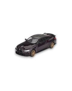BMW M4 M-Performance Daytona Violet 2021 1:64 