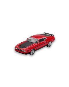 Ford Mustang Mach1 1971 Race Red 1:64