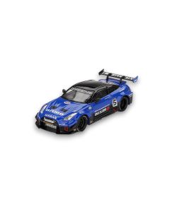 LB-Silhouette WORKS GT NISSAN 35GT-RR Ver.2 Blue 2025 1:64 