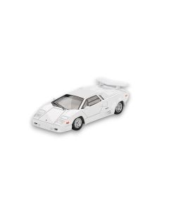 Lamborghini Countach 25th Anniversary White 1989 1:64