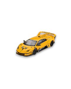 Lamborghini LB-Silhouette WORKS MURCIELAGO GT Evo Yellow 1:64 
