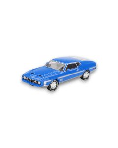 Ford Mustang Mach 1 Grabber Blue 1:64 