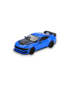 Ford Mustang Dark Horse 2024 Grabber Blue 1:64 