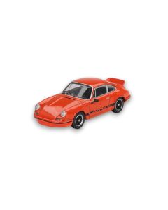 Porsche 911 Carrera RS 2.7 Tangerine with Black Livery 1:64 Modell Mini GT MGT01142-L