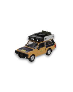 Range Rover 1981 Camel Trophy Sumatra C.Swoboda & K.Mentel Winner 1981 1:64