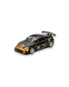 Toyota GR86 LB★Nation Black / Gold 2025 1:64 