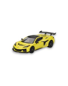 Chevrolet Corvette ZR1 Accelerate Yellow 2025 1:64 