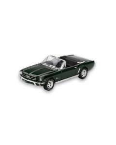 Ford Mustang Convertible 1964 Highland Green 1:64 