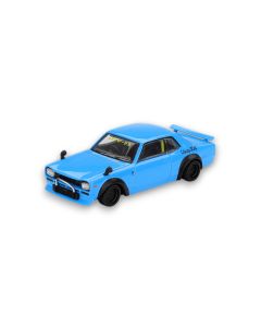 Nissan LB★Works HAKOSUKA Baby Blue 1:64 