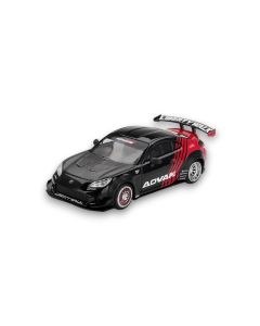 Toyota GR86 LB★Nation Advan Black 2025 1:64 Modell Mini GT MGT01173-R