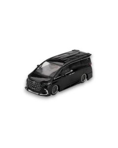 Toyota Alphard 40 KUHL Black 1:64 