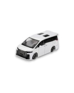 Toyota Vellfire 40 KUHL White 2025 1:64 Modell Mini GT MGT01180-L