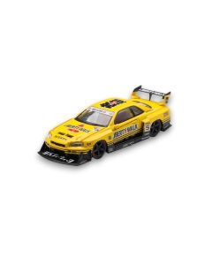 Nissan LB-ER34 Super Silhouette SKYLINE Sport Yellow 2025 1:64 Modell Mini GT MGT01182-R