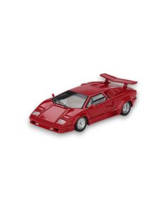 Lamborghini Countach 25th Anniversary Red 1988 1:64 
