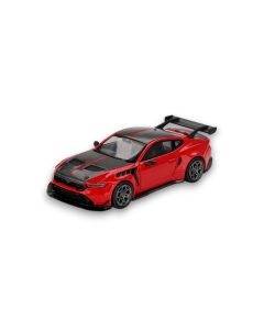 Ford Mustang GTD Race Red 2025 1:64 Modell Mini GT MGT01196-L
