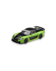 Mazda RX-7 VeilSide Fortune7 Green 2012 1:64 