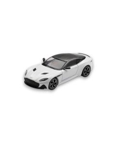 Aston Martin DBS Stratus White 2024 1:64 