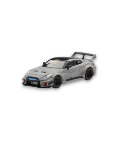 NISSAN LB-Silhouette WORKS GT 35GT-RR Ver.1 Matt Grey 1:64 Modell MGT01248-L