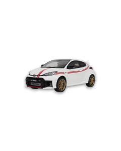 Toyota GR Yaris TGR Italy Limited Edition Pure White 2024 1:18 