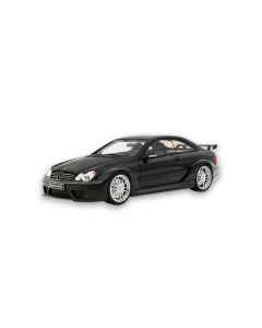Mercedes Benz C209 CLK DTM AMG Coupe Obsidian Black 1:18