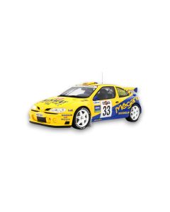 Renault Megane Maxi Yellow M Rowe San Remo 1998 1:18 Modell OTTO Mobile OT1195
