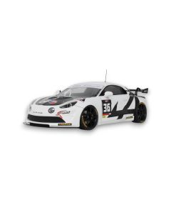 Alpine A110 GT4 White Ultimate GT Endurance Cup 2024 1:18 