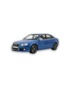 Audi RS4 B7Sedan Sprint Blue 2007 1:18 