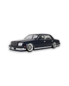Toyota Century V12 Stance Blue Mica 2008 1:18 