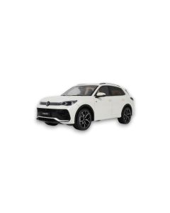 Volkswagen Tiguan e Tsi R-Line Oryx White Pearl L0K1 2024 1:18 