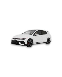 VW Golf MK 8 GTI Clubsport Pure White 2024 1:18 