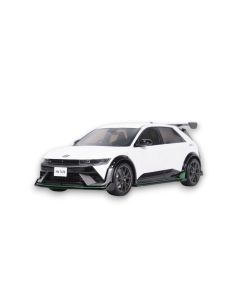 Hyundai Ioniq 5N DK Edition Atlas White Matt 2025 1:18 