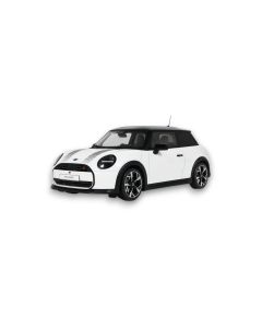 Mini Cooper S Nanuq White Metallic 2025 1:18 Modell OTTO Mobile OT1245