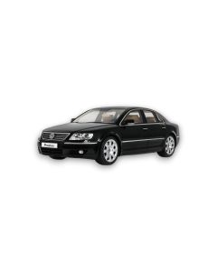 Volkswagen Phaeton 6.0 W12 Black L041 2005 1:18 