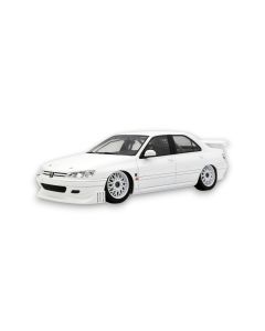 Peugeot 406 By Khyzyl Saleem White 2024 1:18 