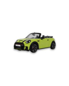Mini JCW Cabrio Zesty Yellow C5H 2021 1:18 