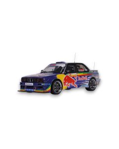 BMW E30 V8 Drift Blue 2023 1:18 GT486