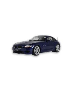BMW Z4 M Coupe Interlagos Blue Metallic 2006 1:18 