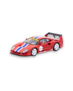 Ferrari F40 LM Rosso Corsa 1994 Red - Tarmac Works x iXO Models 1:64 