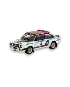Fiat 131 Abarth Rally Rallye de Portugal - Vinho do Porto 1978 Winner #04 1:64 