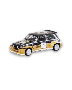 Renault 5 MAXI Turbo Rallye du Var 1986 1:64 