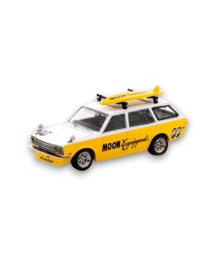 Datsun Bluebird 510 Wagon MOON Equipped 1:64 