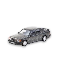 Mercedes Benz 190 E 2.3-16 Blue Black Metallic 1:64 