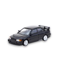 Mitsubishi Lancer GSR Evolution III Black 1:64 