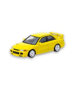 Mitsubishi Lancer GSR Evolution III Yellow 1:64 