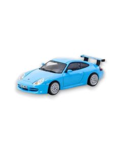 Porsche 911 GT3 8type 996) Light Blue 1:64 