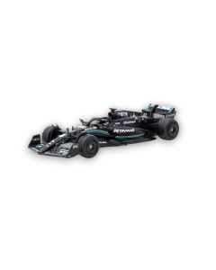 Mercedes-AMG F1 W14 E Performance Spanish Grand Prix Tyre Testing 2023 #47 Mick Schumacher 1:64 