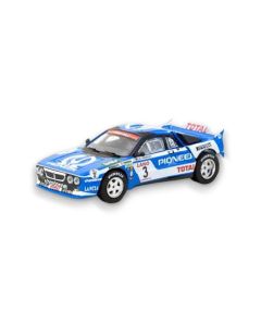 Lancia 037 Rally Ypres 24 Hours Rally 1983 #3 1:64 