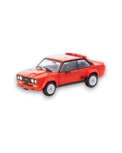 Fiat Abarth Rally Stradale Red 1:64 
