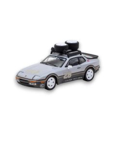 Porsche GRAMS28 Mars Rover 944 1981 1:64 Modell Tarmac T64S-018-G28