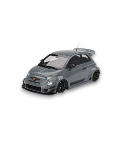 Abarth LB-WORKS x Abas Works 595 Grey 2025 1:18